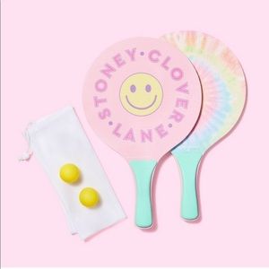 Stoney Clover x Target Paddle ball set NWT in hand! Limited release.
